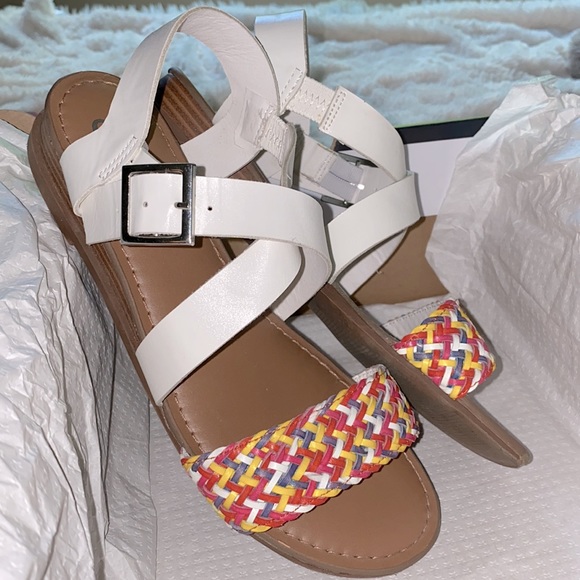 SO Braided Sandals, sz 7.5 - Picture 4 of 4